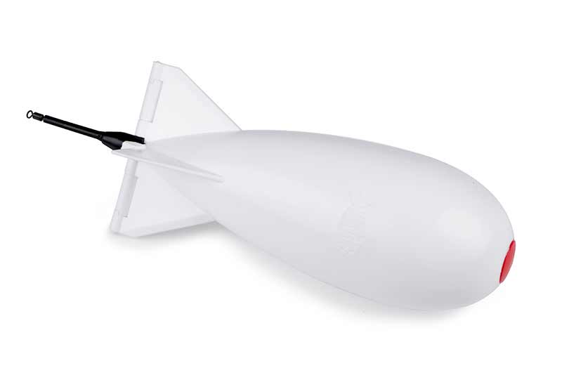 FOX SPOMB LARGE X WHITE