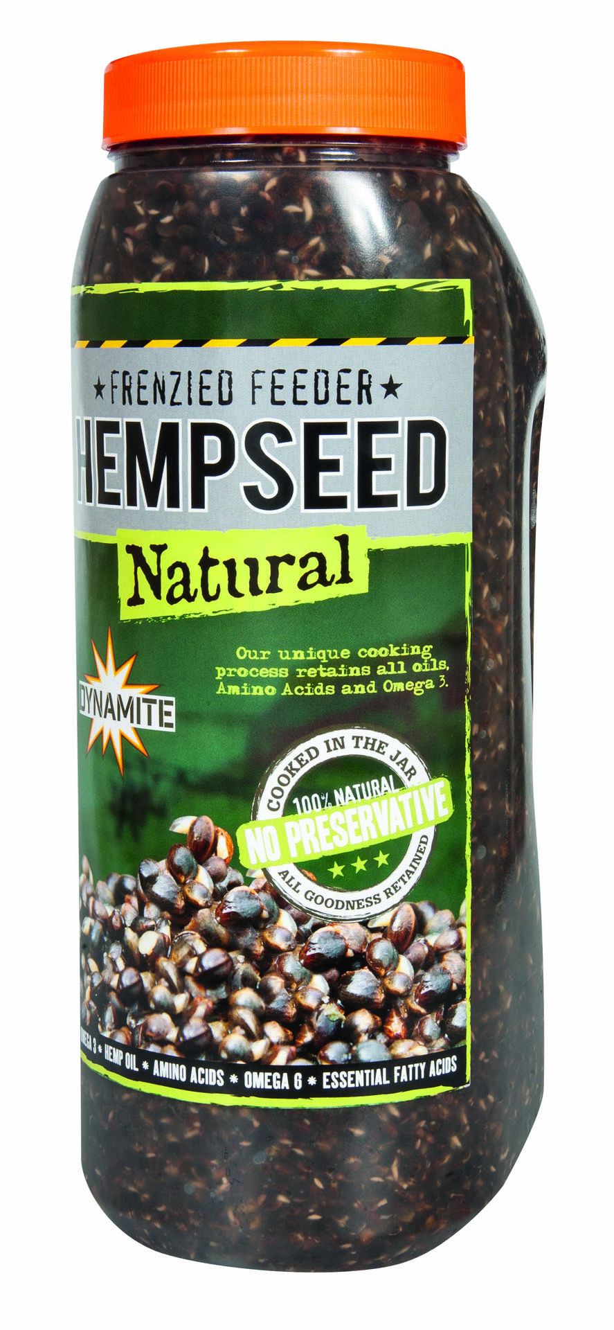 ДОБАВКА К ПРИКОРМКЕ DYNAMITE BAITS FRENZIED HEMPSEED 2,5 L