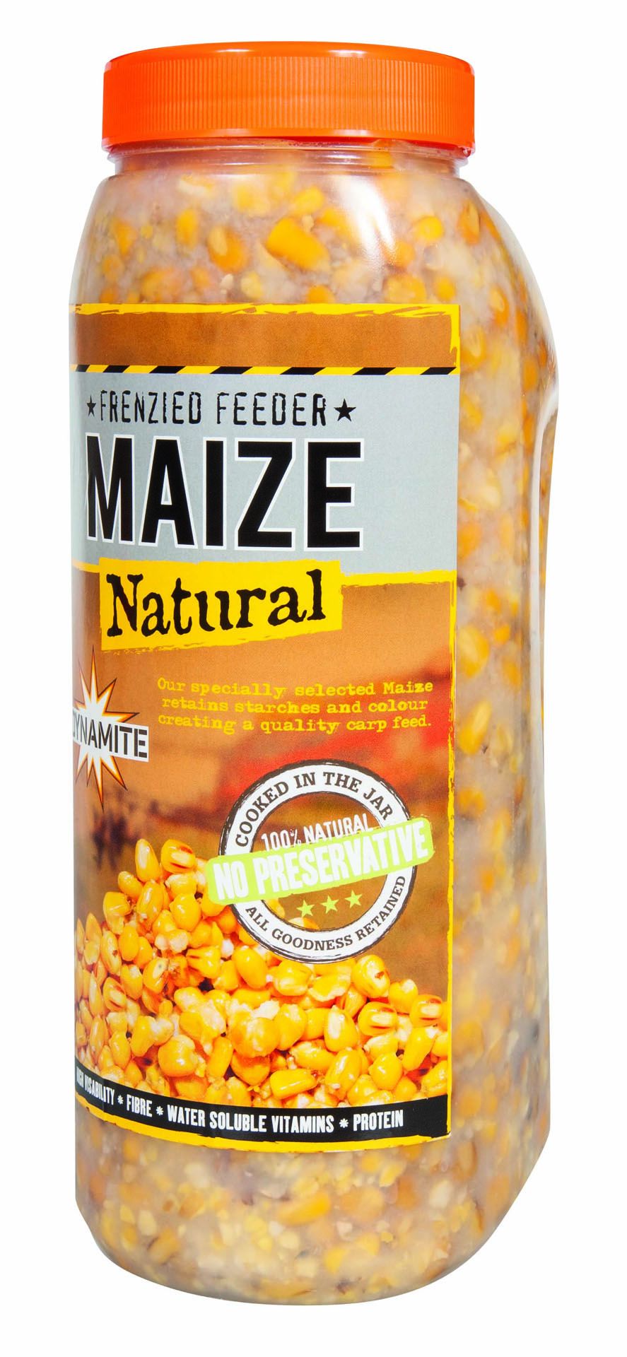 ДОБАВКА К ПРИКОРМКЕ DYNAMITE BAITS FRENZIED MAIZE 2,5 L