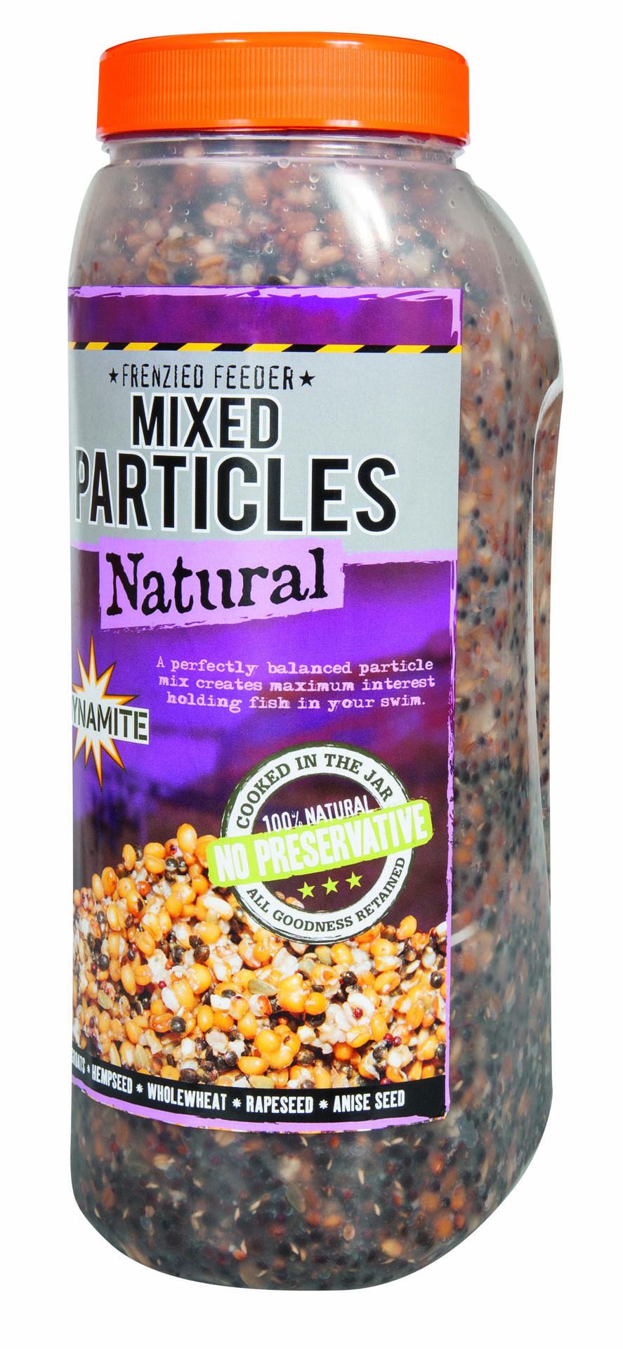ДОБАВКА К ПРИКОРМКЕ DYNAMITE BAITS FRENZIED MIXED PARTICLES 2,5 L