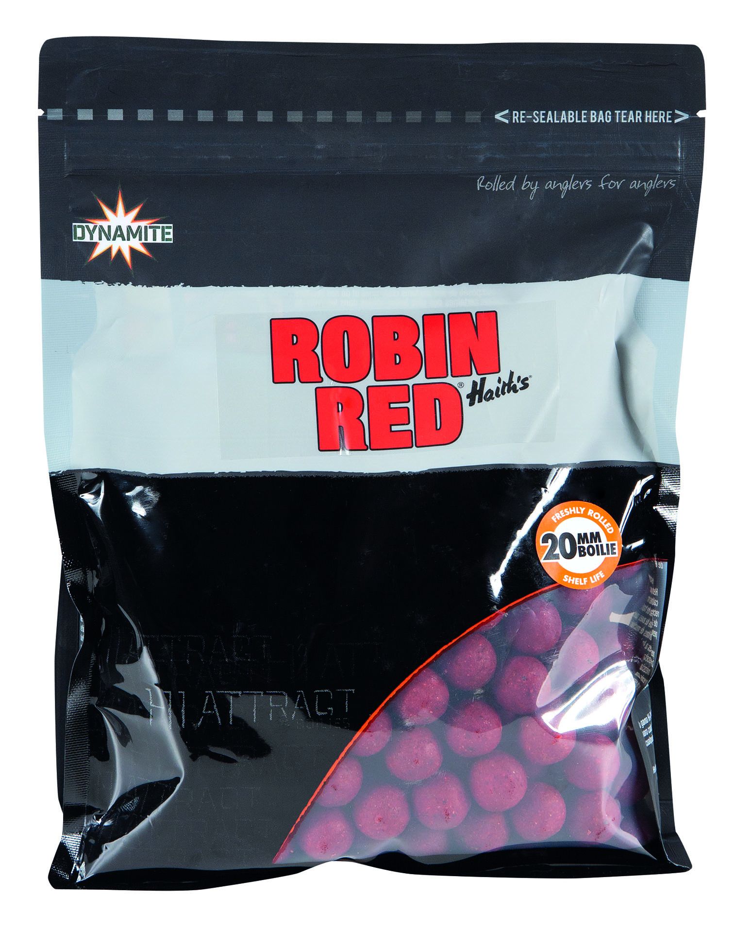 DYNAMITE BAITS ROBIN RED BOILIES 20 MM 1 KG