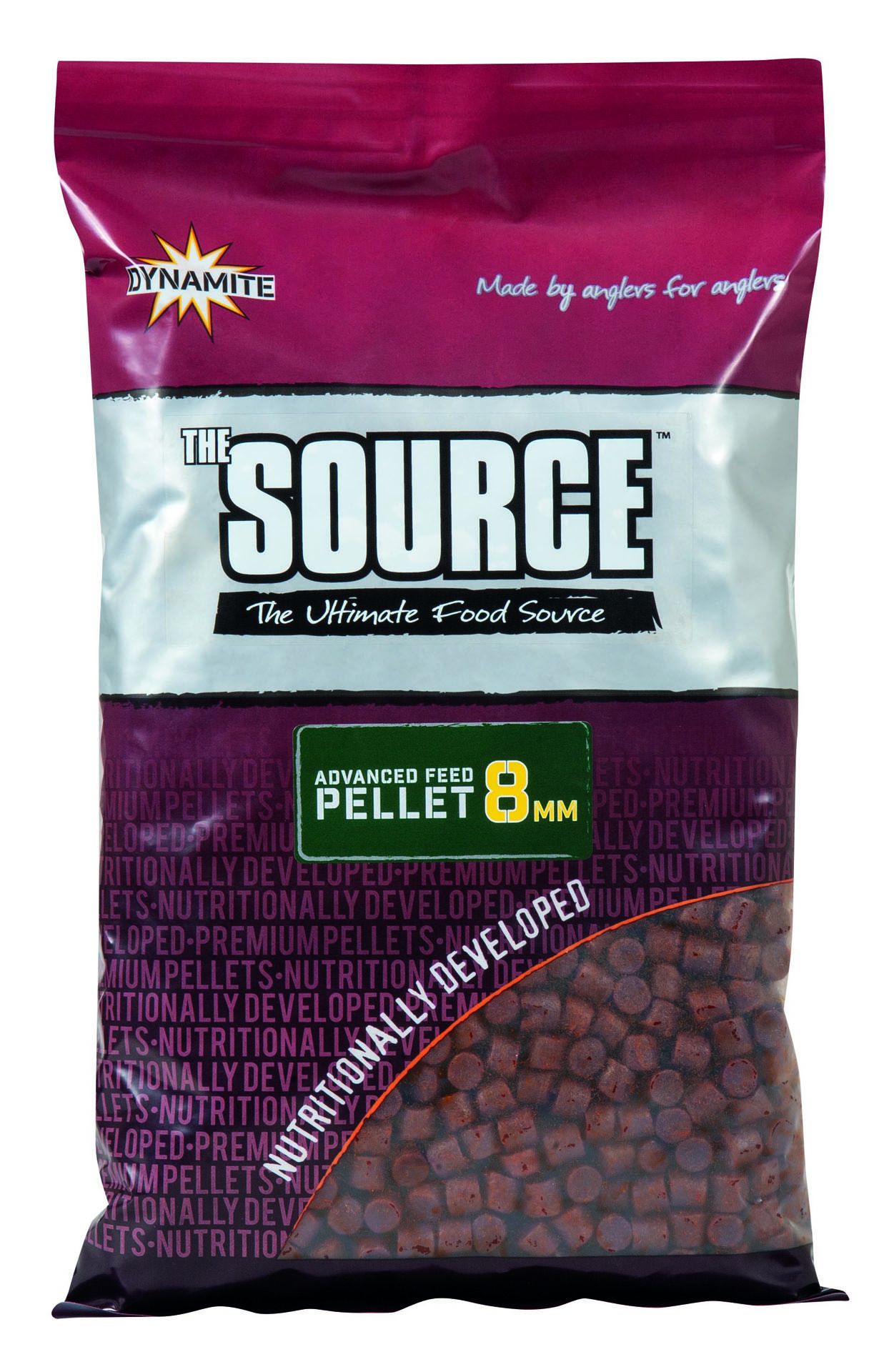 БОЙЛЫ DYNAMITE BAITS SOURCE PELLETS 8 MM 900 G