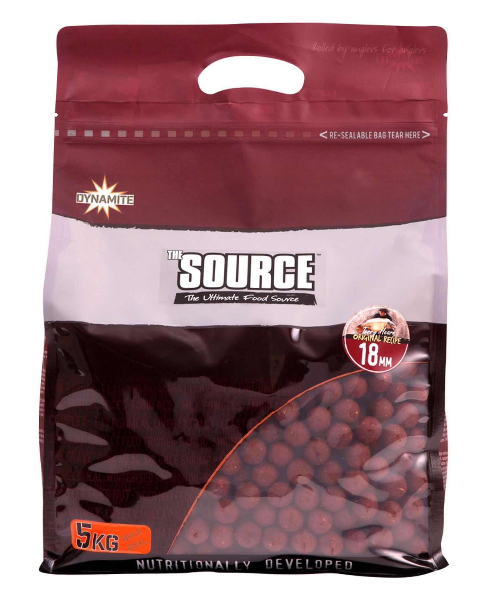 БОЙЛЫ DYNAMITE BAITS SOURCE 18 MM 5 KG