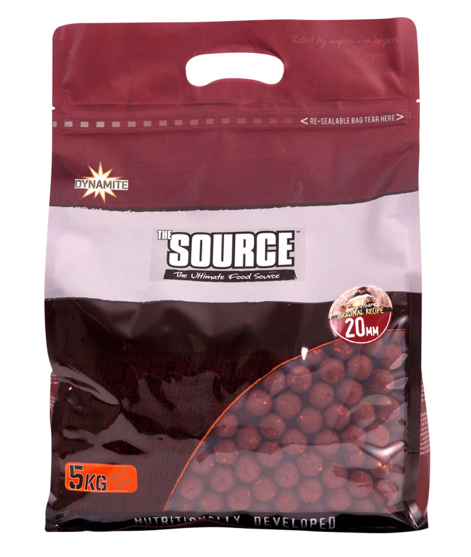 БОЙЛЫ DYNAMITE BAITS SOURCE 20 MM 5 KG