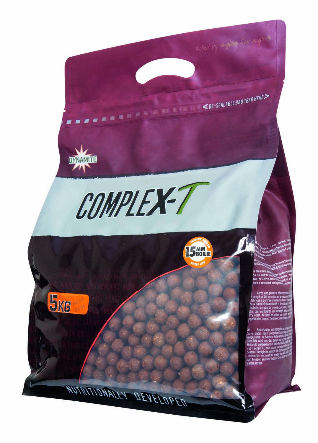 БОЙЛЫ DYNAMITE BAITS COMPLEX-T 20 MM 5 KG