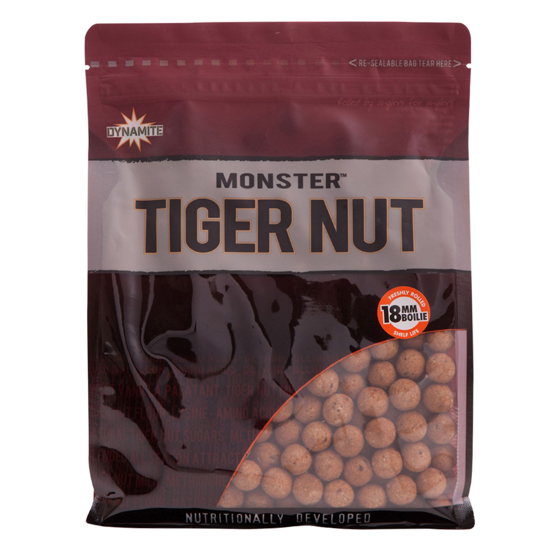 БОЙЛЫ DYNAMITE BAITS MONSTER TIGER NUT 18 MM 1 KG