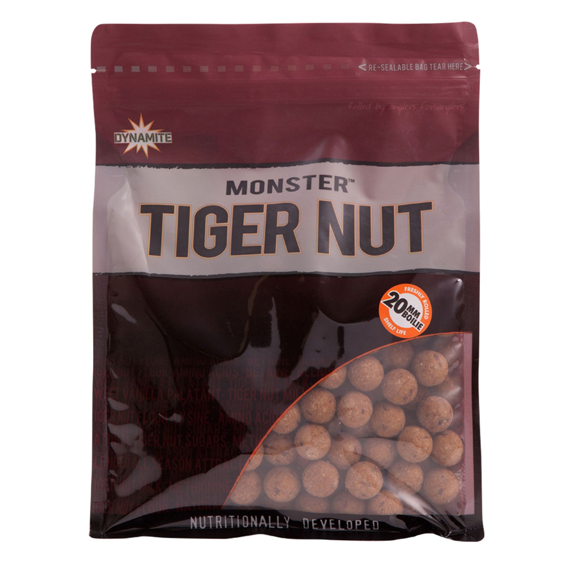 БОЙЛЫ DYNAMITE BAITS MONSTER TIGER NUT 20 MM 1 KG