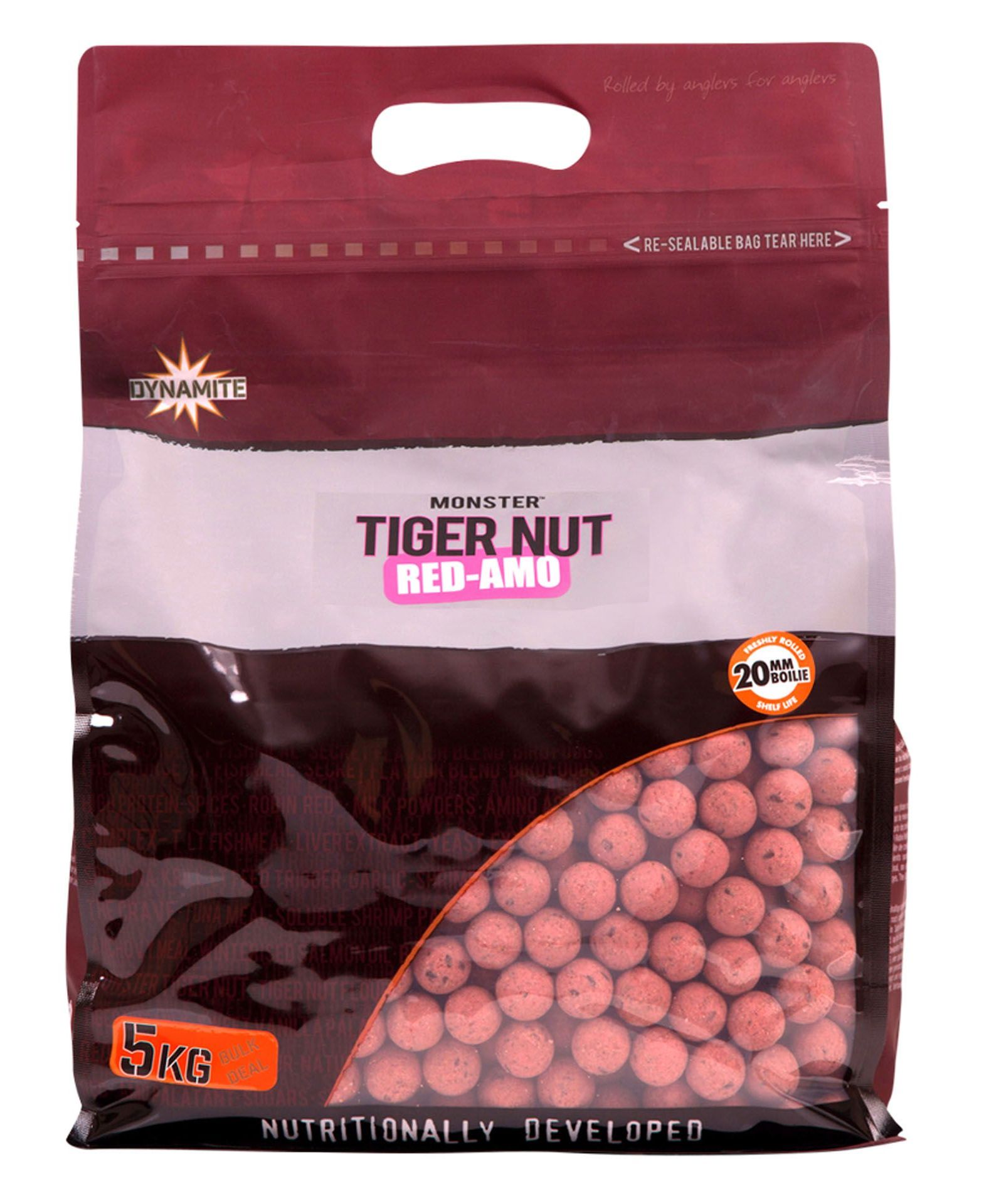 БОЙЛЫ DYNAMITE BAITS MONSTER TIGER NUT 20 MM 5 KG