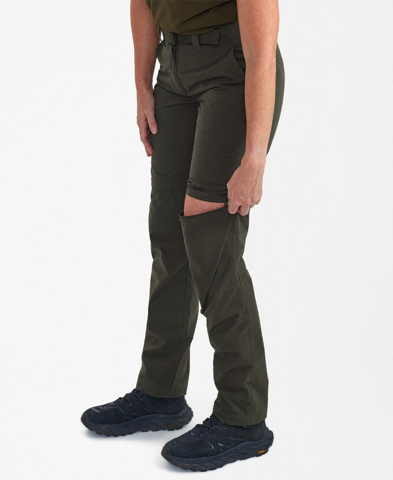 БРЮКИ DEERHUNTER LADY SLOGEN ZIP-OFF TIMBER