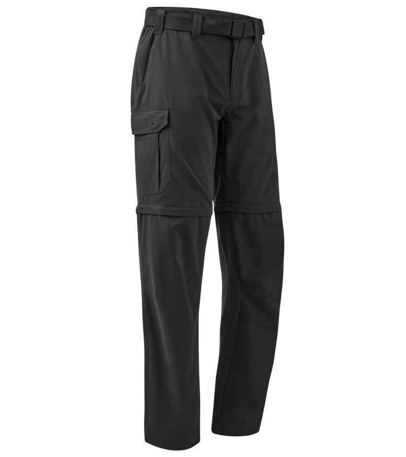 БРЮКИ DEERHUNTER SLOGEN ZIP-OFF BLACK INK