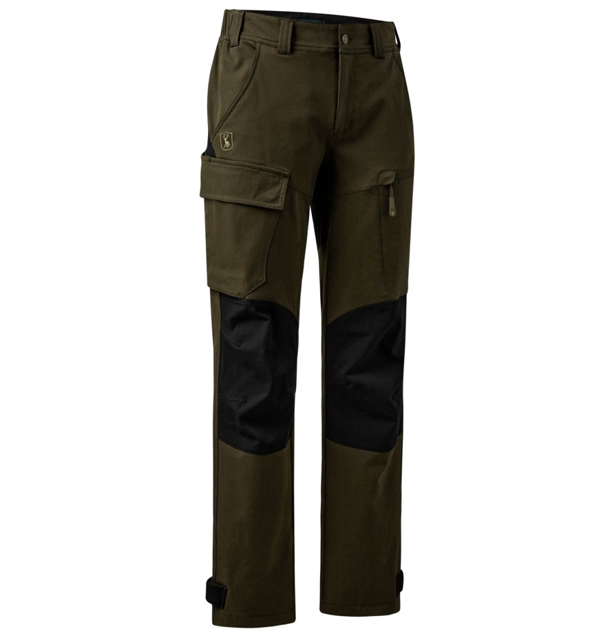 БРЮКИ DEERHUNTER SAREK FULL STRETCH FALLEN LEAF/BLACK
