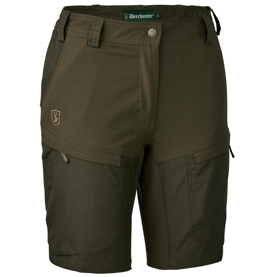 ЖЕНСКИЕ ШОРТЫ DEERHUNTER LADY ANN DEEP GREEN