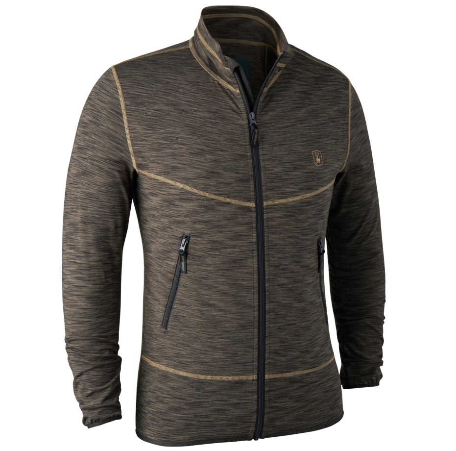 ФЛИС DEERHUNTER NORDEN INSULATED BROWN MELANGE