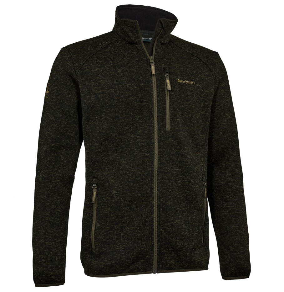 КУРТКА DEERHUNTER MOOR KNITTED TIMBER