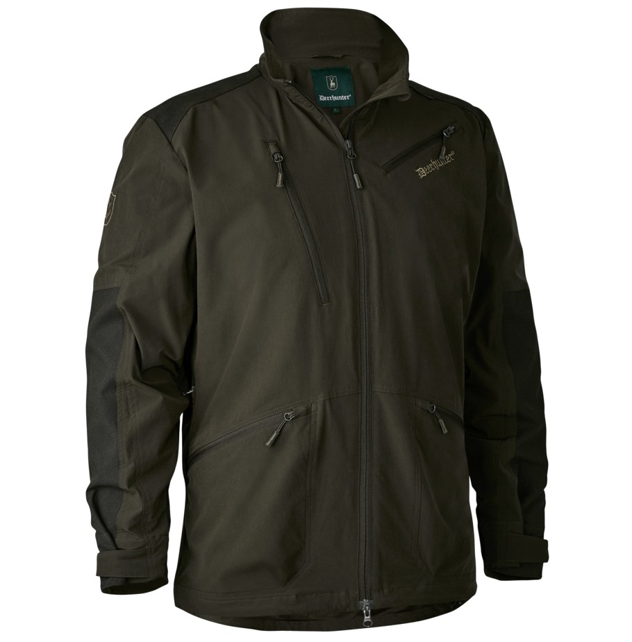 DEERHUNTER EXCAPE LIGHT JACKET ART GREEN