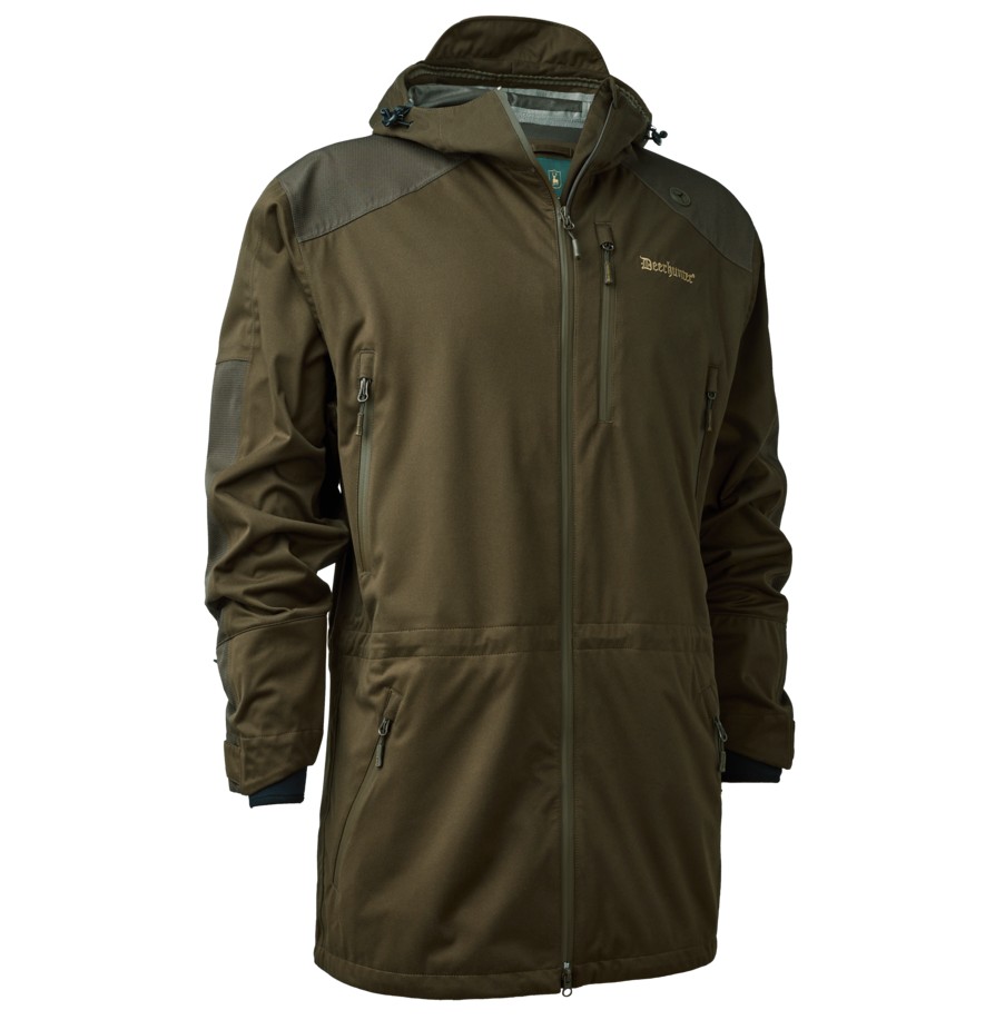 DEERHUNTER EXCAPE RAIN JACKET ART GREEN
