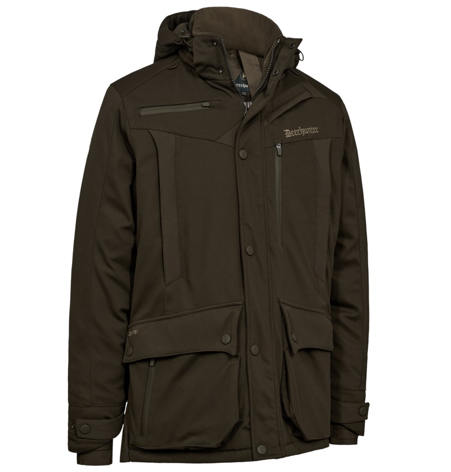 DEERHUNTER MUFLON PRO WINTER JACKET GREEN