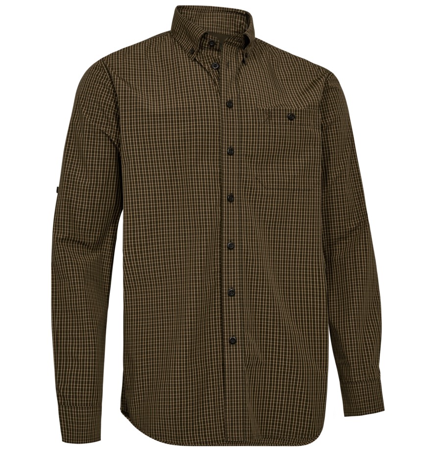 РУБАШКА DEERHUNTER RAYNOR GREEN CHECK