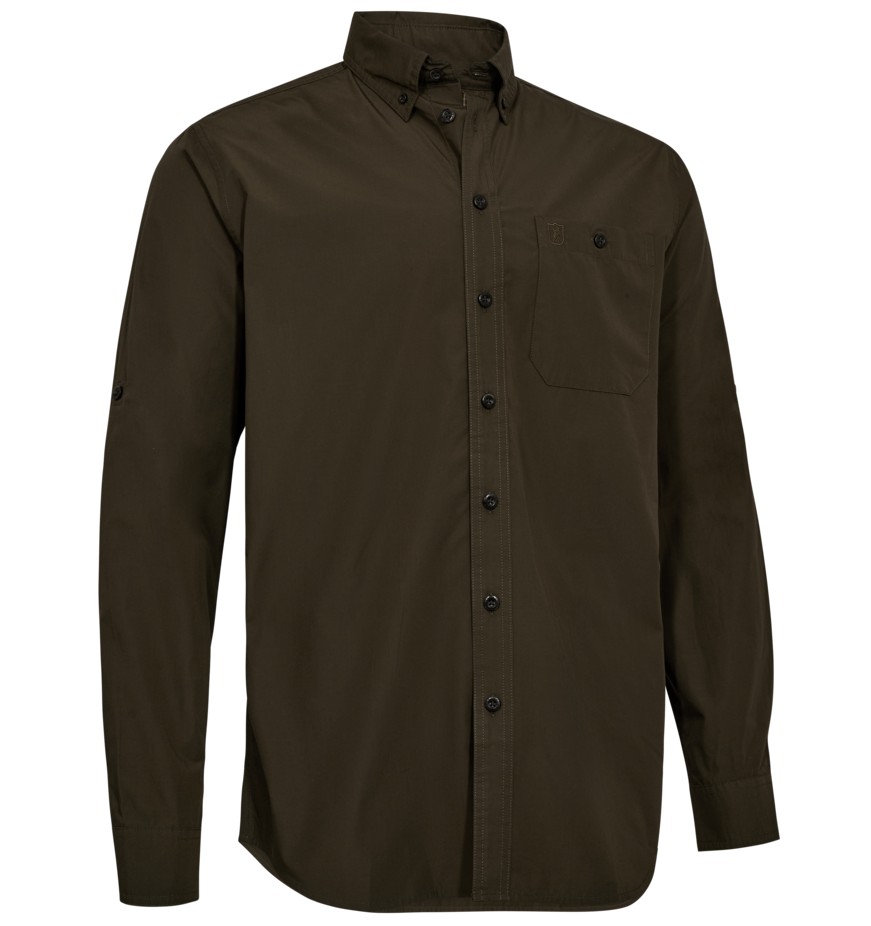 РУБАШКА DEERHUNTER RAYNOR SPACE GREEN