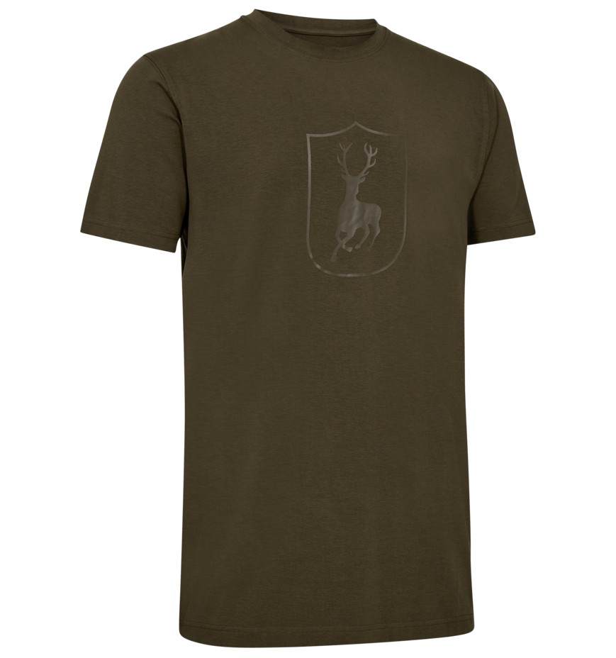 ФУТБОЛКА DEERHUNTER BAMBOO DEEP GREEN