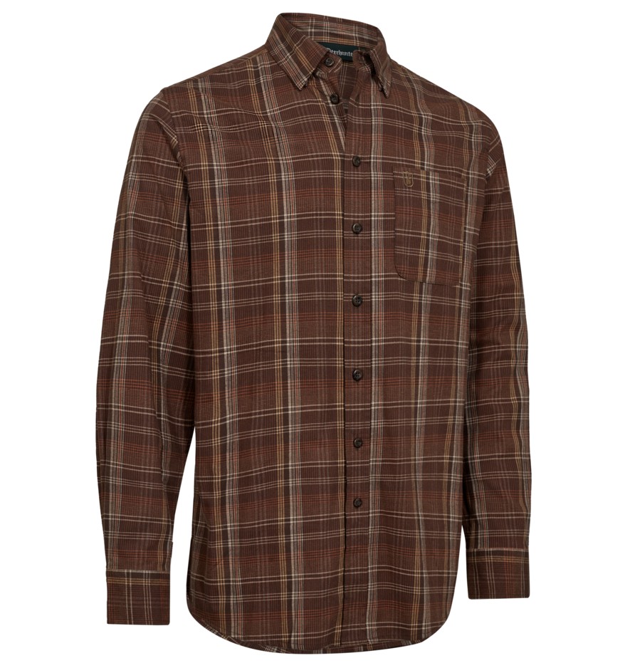 РУБАШКА DEERHUNTER ASHTON BROWN CHECK