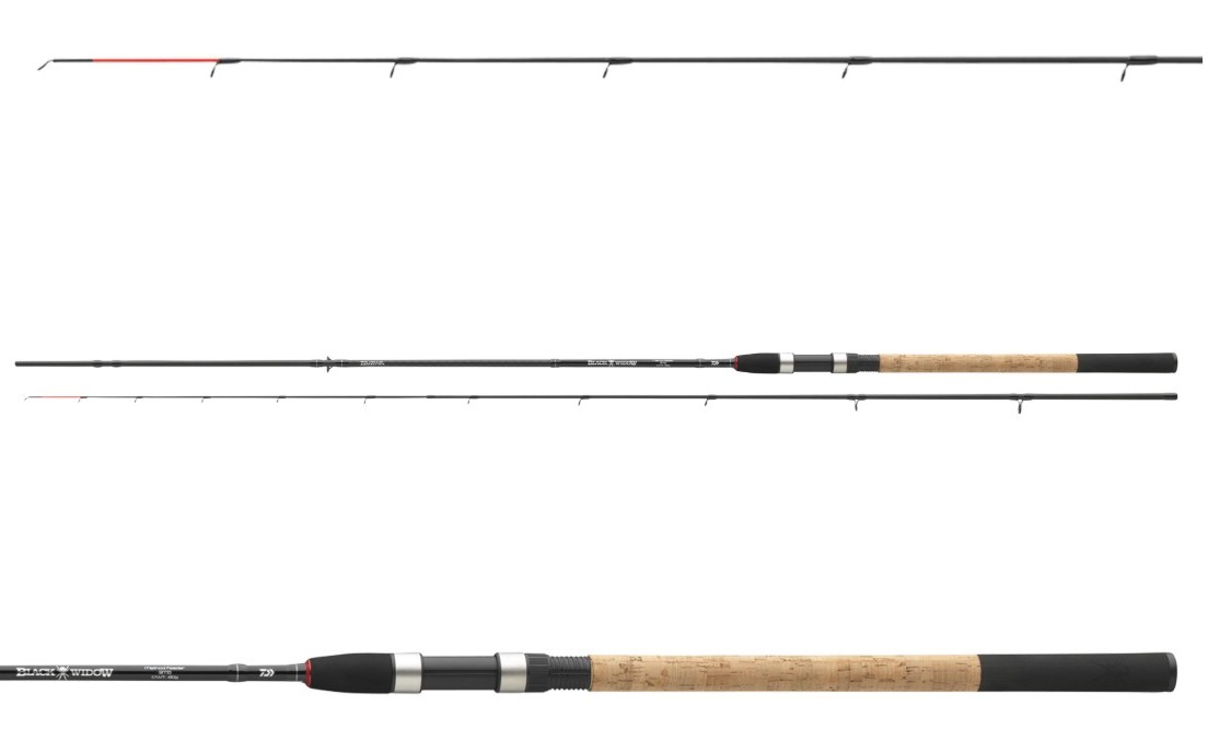 ФИДЕРНОЕ УДИЛИЩЕ DAIWA BLACK WIDOW METHOD 3,00 M 80 G