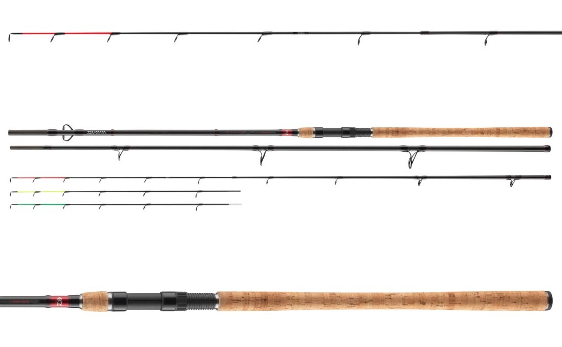 DAIWA NINJA X METHOD FEEDER ROD 3,60 M 80 G