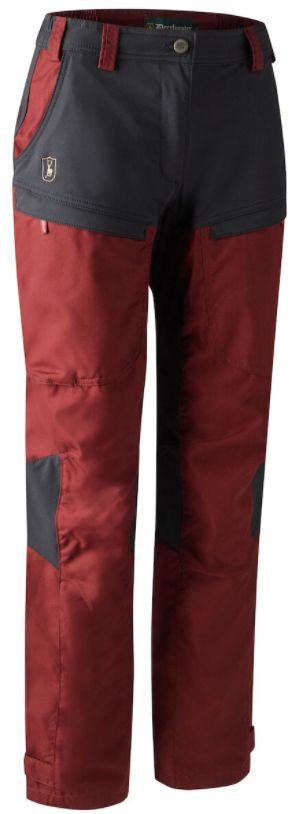 БРЮКИ DEERHUNTER LADY ANN OXBLOOD RED