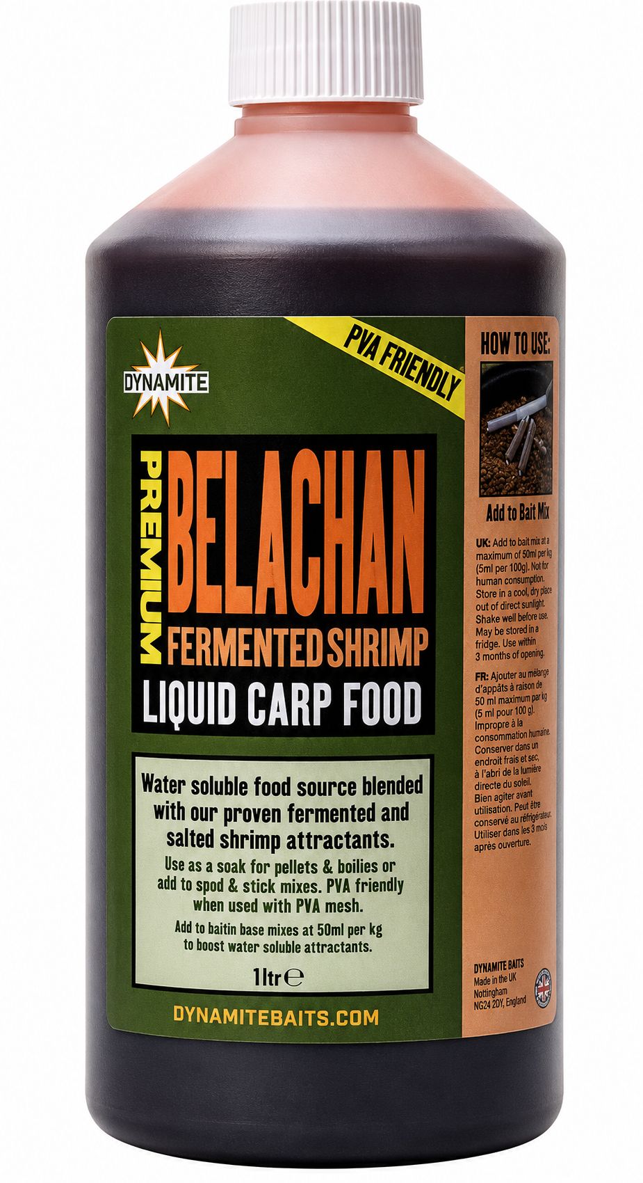 DYNAMITE BAITS BELACHAN 1 L LIQUID CARP FOOD