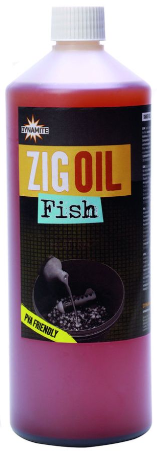 ПРИКОРМКА DYNAMITE BAITS ZIG OIL 1 Л