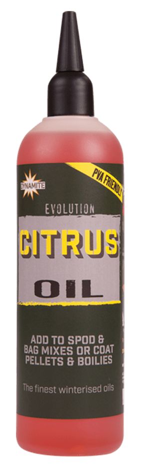 ПРИКОРМКА DYNAMITE EVOLUTION OIL 300 МЛ ЦИТРУС