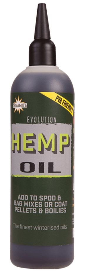 ПРИКОРМКА DYNAMITE EVOLUTION OIL 300 МЛ HEMP