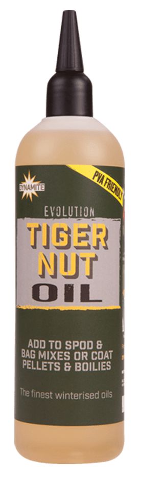ПРИКОРМКА DYNAMITE EVOLUTION OIL 300 МЛ TIGER NUT