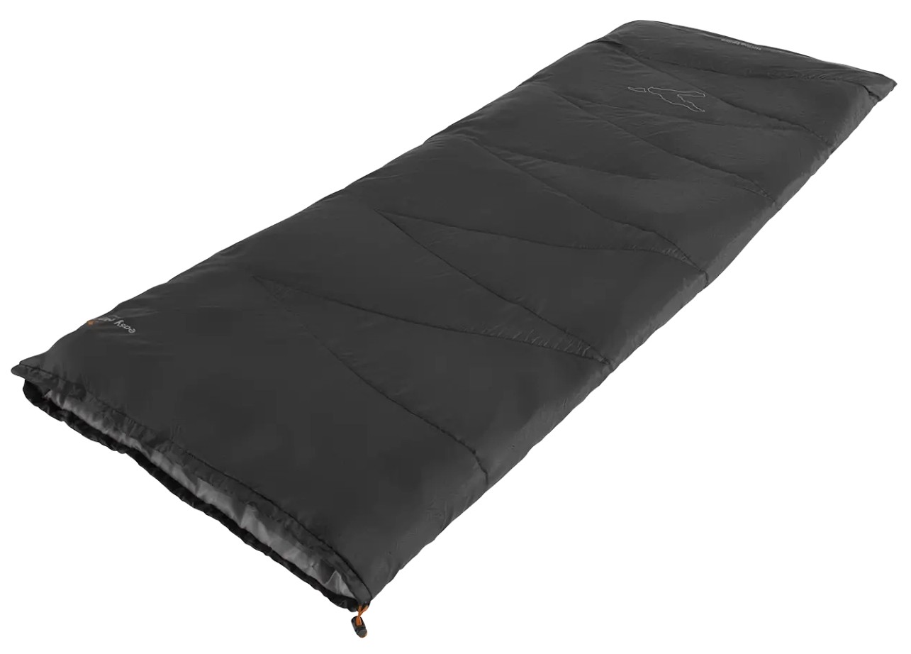 СПАЛЬНЫЙ МЕШОК EASY CAMP STARLING SQUARE BLACK 10°C