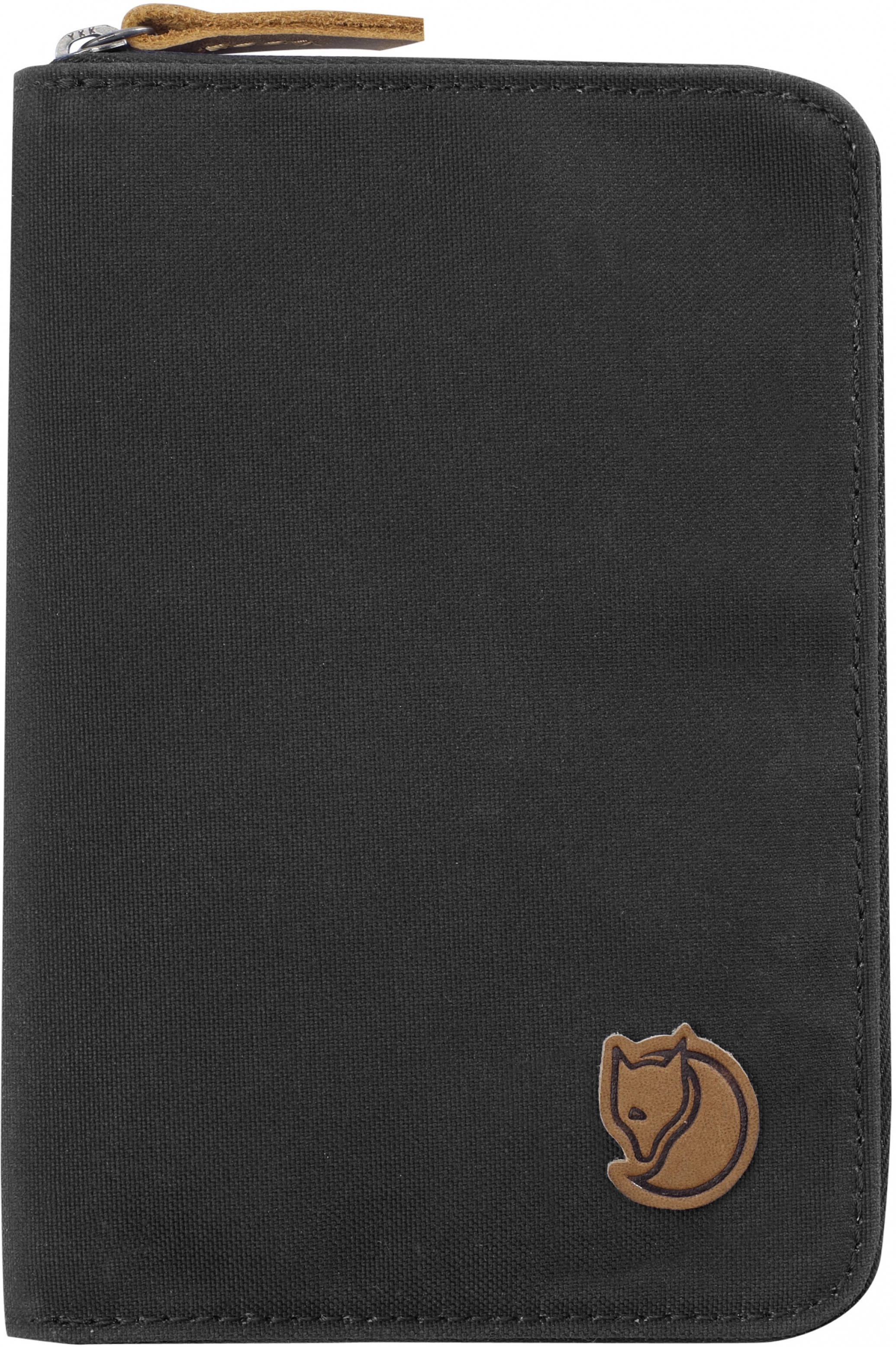 КОШЕЛЕК FJÄLLRÄVEN PASSPORT WALLET DARK GREY