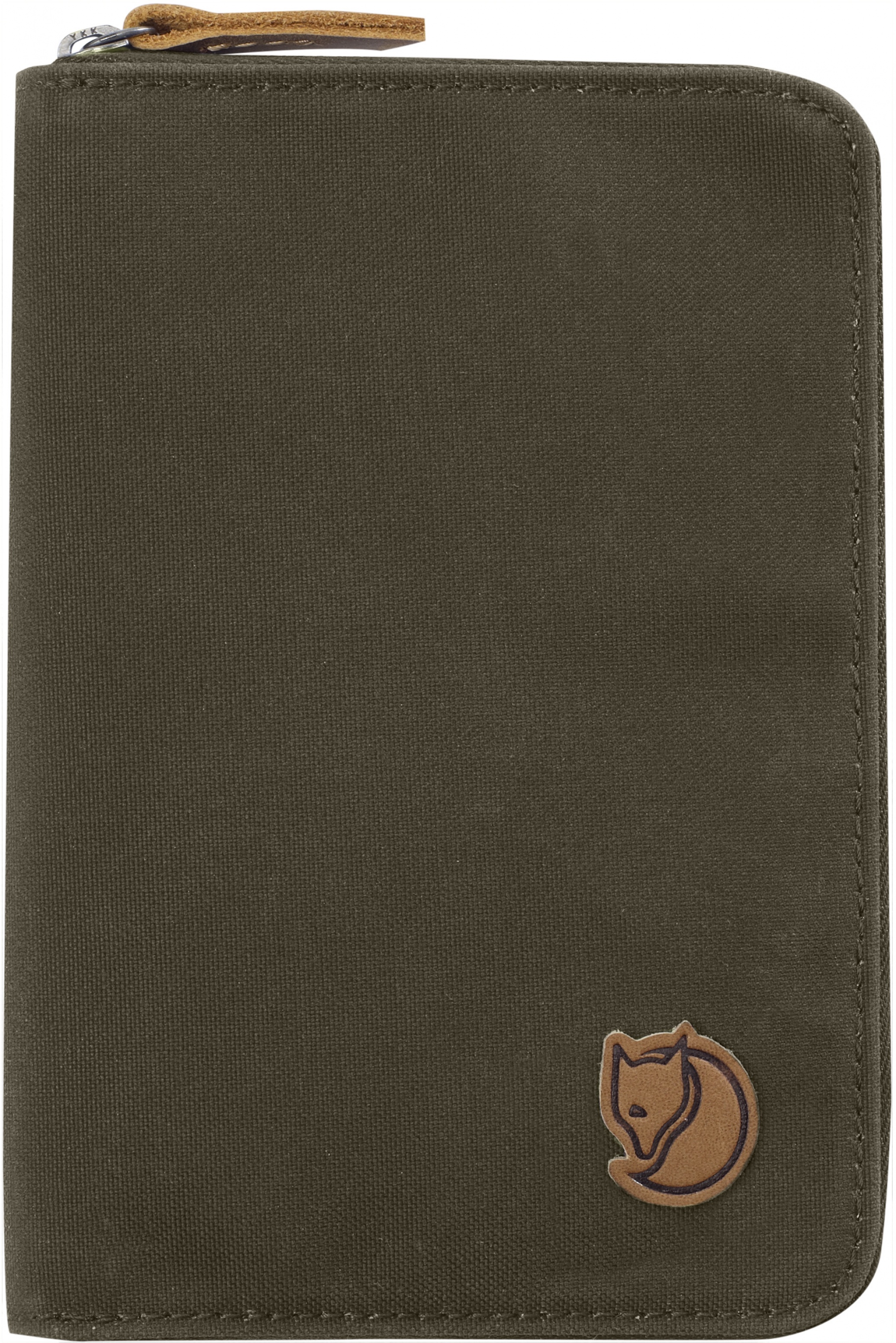КОШЕЛЕК FJÄLLRÄVEN PASSPORT WALLET DARK OLIVE