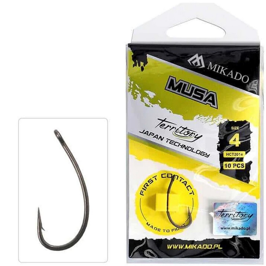 MIKADO TERRITORY MUSA HOOK 10 PCS