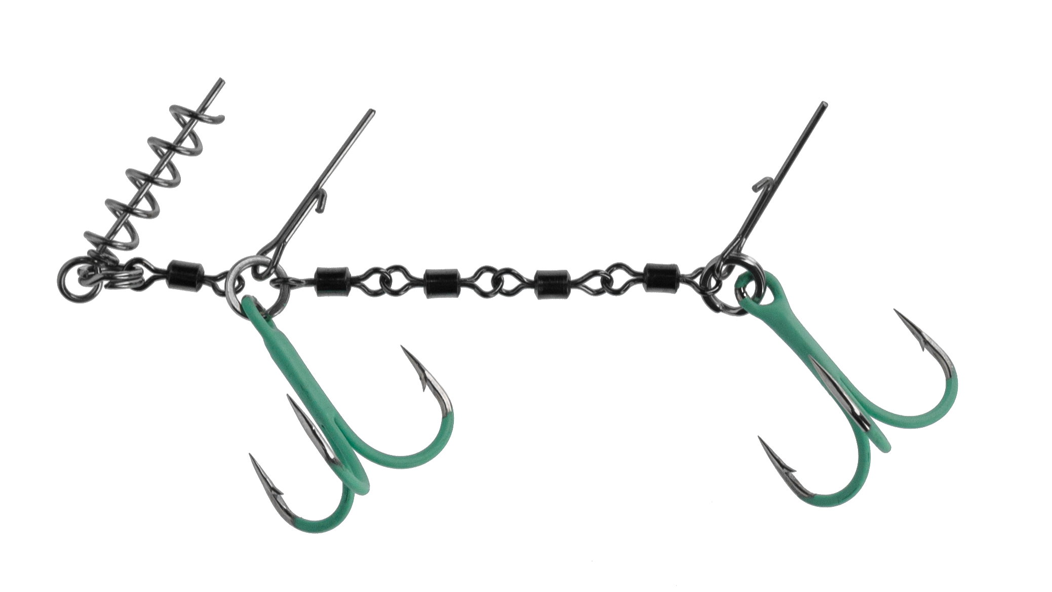 MIKADO STINGER JAWS DOUBLE FLUO 25 KG