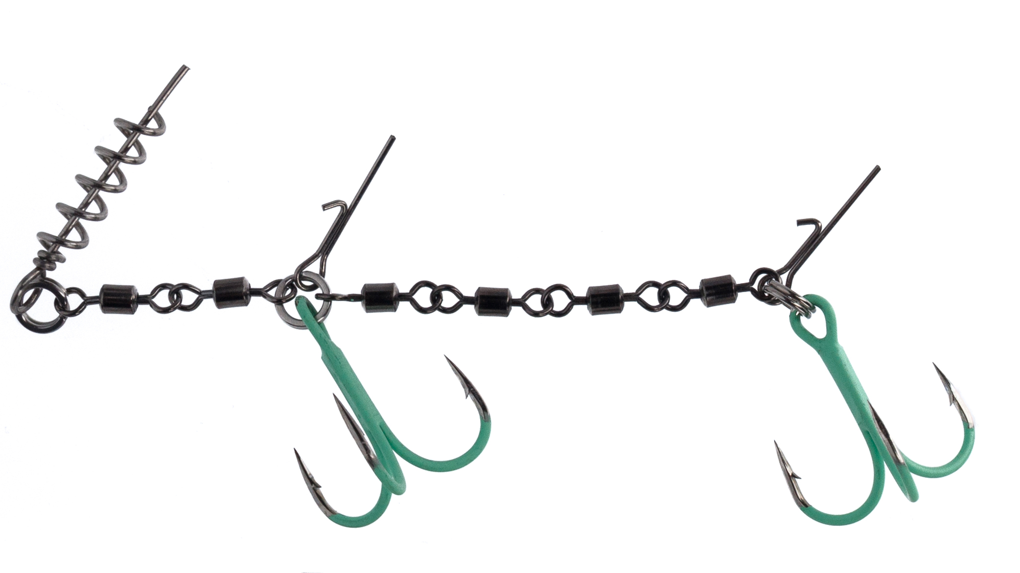 MIKADO STINGER JAWS DOUBLE FLUO XL 30 KG