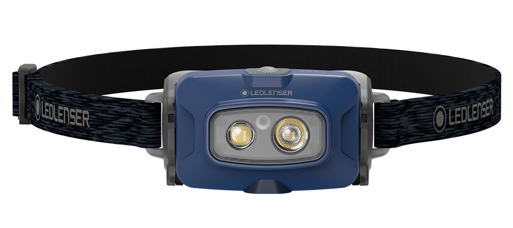 НАЛОБНЫЙ ФОНАРЬ LEDLENSER HF4R CORE BLUE