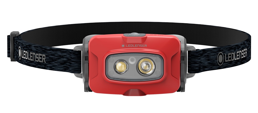 НАЛОБНЫЙ ФОНАРЬ LEDLENSER HF4R CORE RED