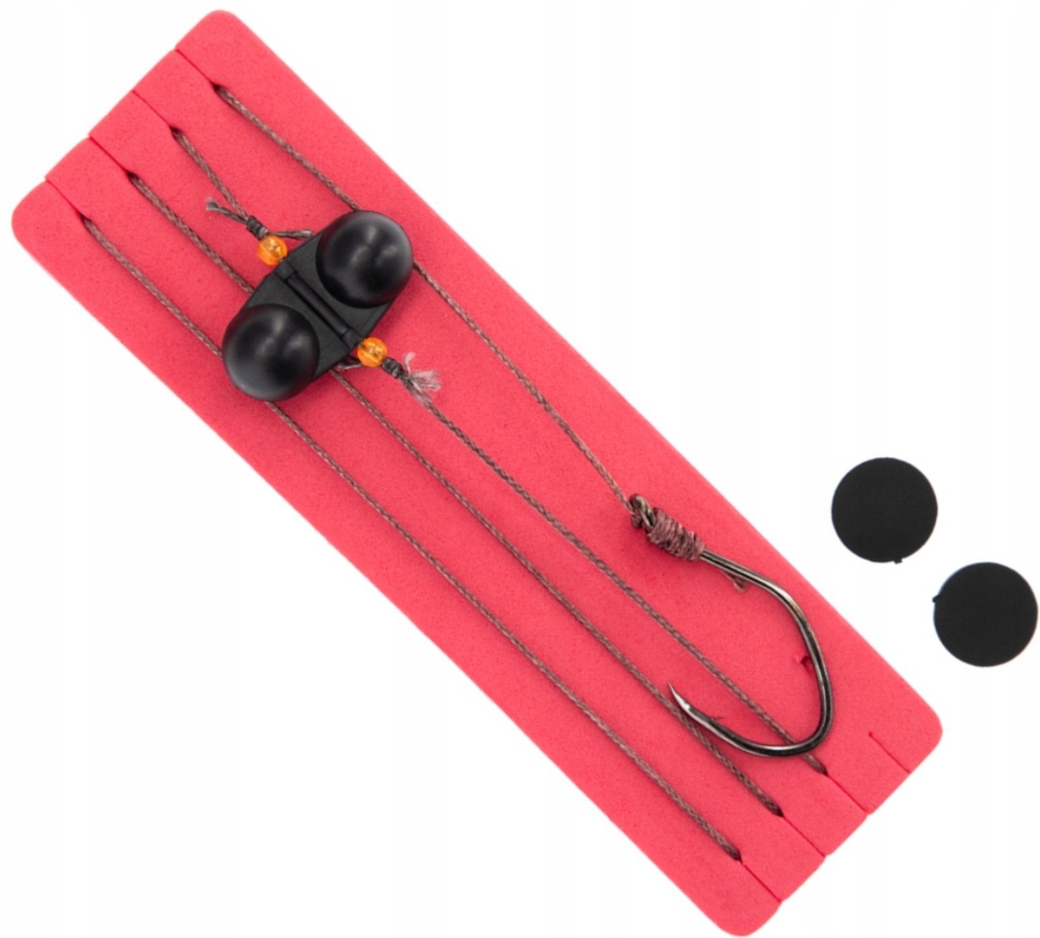 MIKADO INTRO CAT LIVE BAIT 100 CM RIG