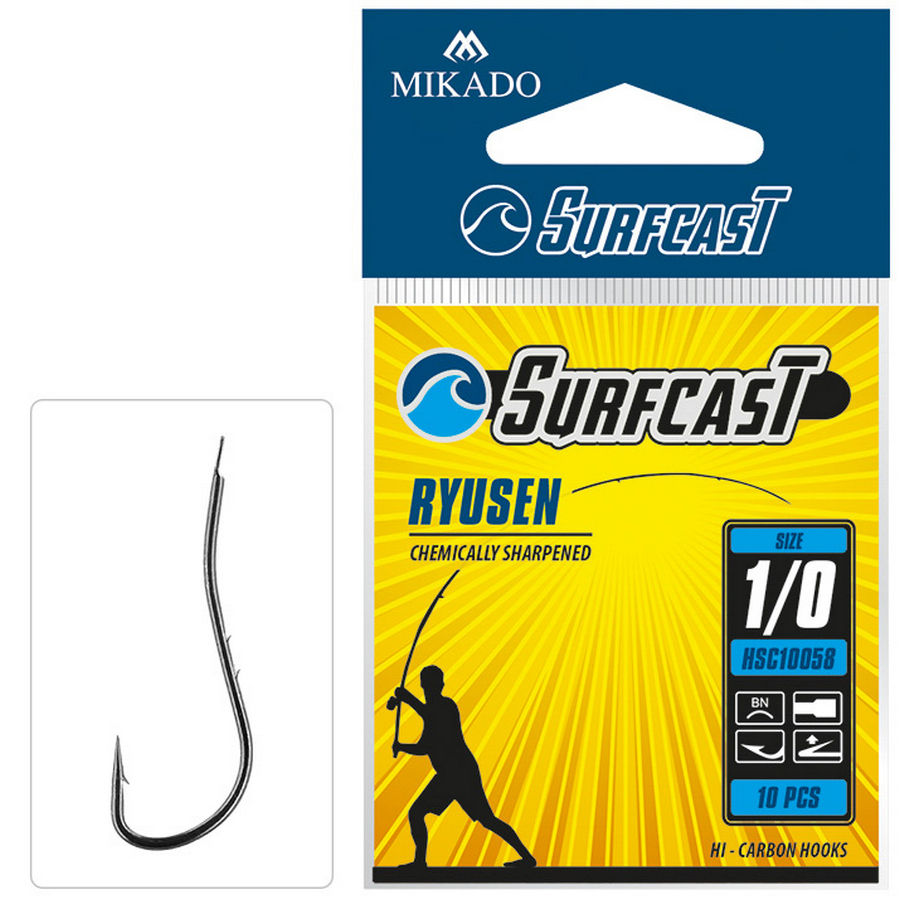 MICADO SURFCAST RYUSEN HOOK BN 10 PCS