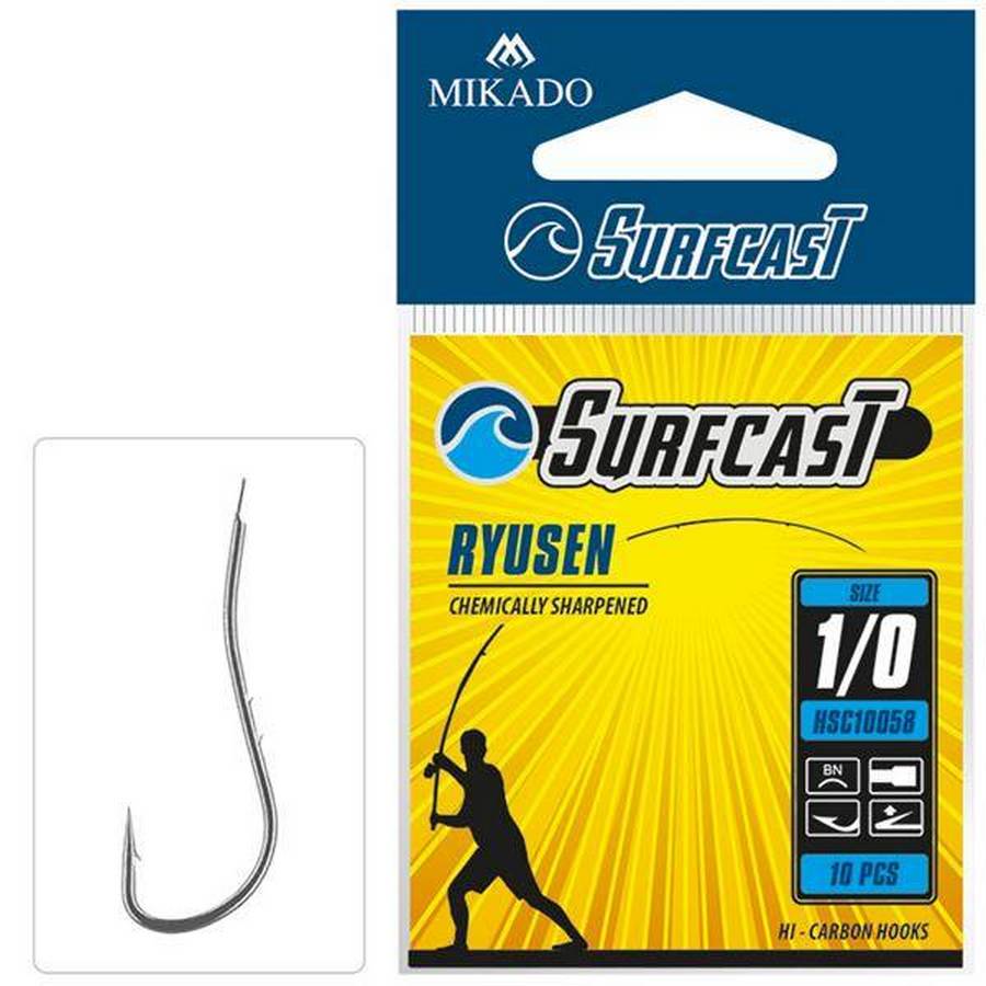 MICADO SURFCAST RYUSEN HOOK NI 10 PCS