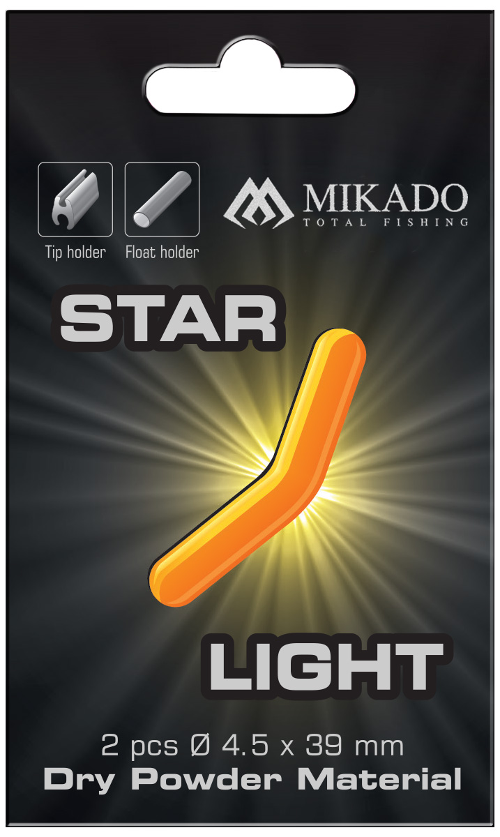 MIKADO STARLIGHT LIGHTSTICK 4.0x39 2 PCS