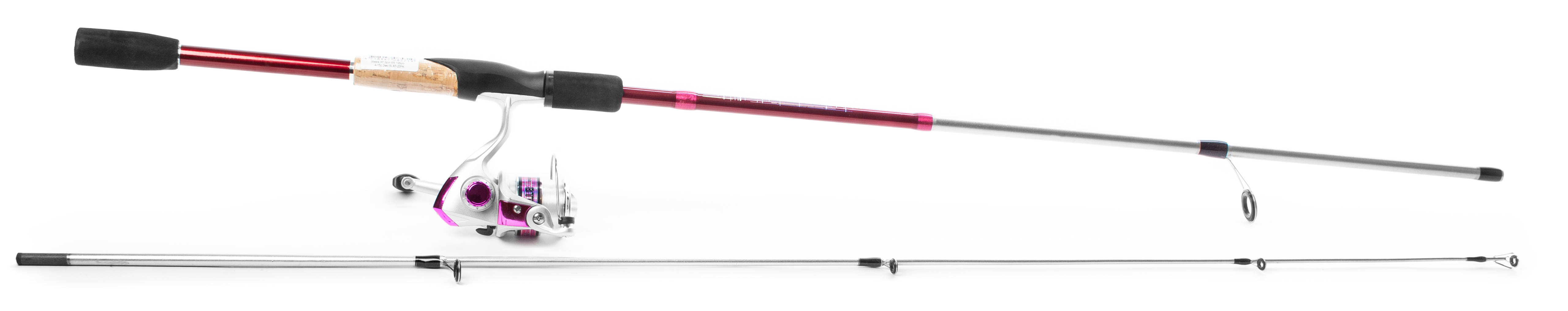 ОСНАЩЕННЫЙ СПИННИНГ OKUMA STEELER XP 1,95 M 4-15 G