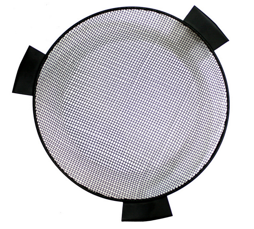 MIKADO METAL GROUNDBAIT SIEVE ROUND 33 CM 4,5 MM