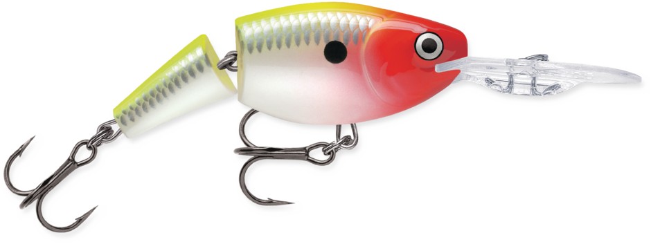 ВОБЛЕР RAPALA JOINTED SHAD RAP 7 CM 13 G CLN