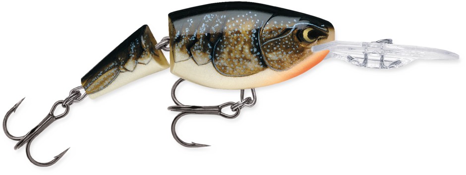 ВОБЛЕР RAPALA JOINTED SHAD RAP 5 CM 5 G CW