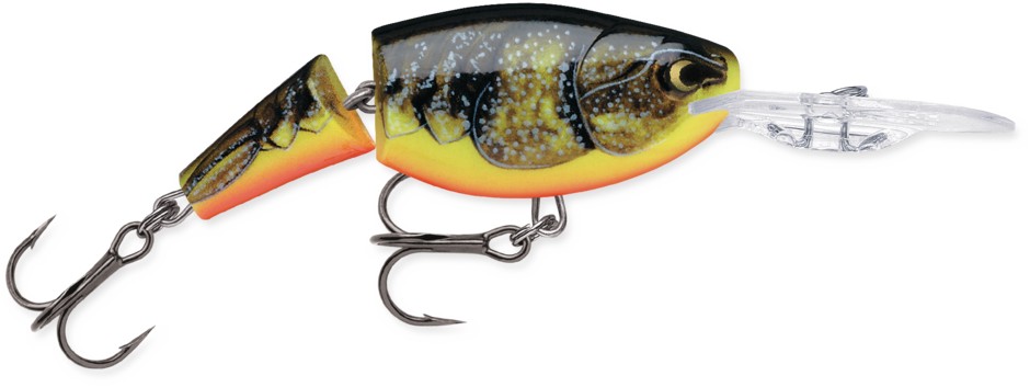 ВОБЛЕР RAPALA JOINTED SHAD RAP 5 CM 5 G FCW
